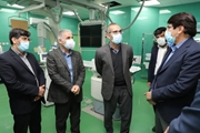 بازدید شبانگاهی اعضای هیات رئیسه دانشگاه علوم پزشکی شیراز از بیمارستان امام خمینی(ره)آباده