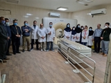 قدردانی سرپرست ومدیر بیمارستان امام خمینی ره آباده از رادیولوژیست ها