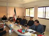 برگزاری نشست هماهنگی شهرستان های قطب درمانی شمال فارس در شهرستان آباده