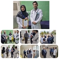 بررسی بهداشت محیط بیمارستان امام خمینی (ره) آباده ، نمایندگان استانداری فارس 