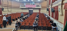 جذب نیروی انسانی آزمون استخدامی نگهبان در بیمارستان امام خمینی (ره) برگزار شد.