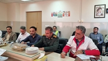 تأکید بر انسجام عملیاتی ،کمیته مدیریت بحران بیمارستان امام خمینی (ره)آباده در مسیر تدوین سناریوی مانور اطفاء حریق