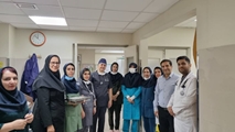 به مناسبت روز ملی بیهوشی ۲۴ مهرماه ۱۴۰۴ رئیس بیمارستان امام خمینی ره و سرپرست مدیریت این بیمارستان با پرسنل و متخصصین بیهوشی اتاق عمل دیدار کردند