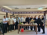 ستاره‌های خط مقدم سلامت ،تجلیل باشکوه از تکنسین‌های اورژانس آباده