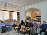  تجلیل از ایثارگری،دیدار مسئولین سلامت با رزمنده محمدعلی جنتی پرسنل شاغل در بیمارستان امام خمینی (ره)