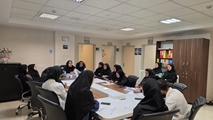 برگزاری نشست آموزشی و توجیهی پرسنل جدیدالورود در بیمارستان حضرت امام خمینی (ره)