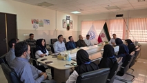 نشست کمیته مدیریت بحران بیمارستان حضرت امام خمینی (ره) شهرستان آباده با تأکید بر ارتقای آمادگی عملیاتی و تداوم خدمات درمانی