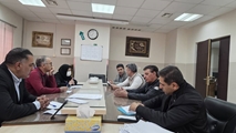 نشست صمیمانه ‌رئیس بیمارستان حضرت امام خمینی(ره)،سرپرست مدیریت این بیمارستان و مسئول کلینیک تخصصی و فوق تخصصی بیمارستان حضرت امام خمینی(ره) برای ارتقای خدمات به مردم شریف منطقه