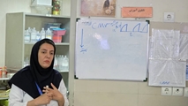 برگزاری دوره تخصصی آموزش کار با دستگاه تهویه مکانیکی ویژه پرستاران بخش ICU در بیمارستان حضرت  امام خمینی(ره) شهرستان آباده