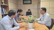 نشست راهبردی مدیریت بیمارستان حضرت امام خمینی (ره) شهرستان آباده و مدیریت پرستاری دانشگاه علوم پزشکی خدمات بهداشتی و درمانی شیراز با محوریت ارتقای خدمات پرستاری