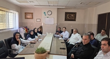 تاکید بر ارتقای کیفی خدمات در ارزیابی و پایش مصوبات کمیته مدیریت اجرایی بیمارستان حضرت امام خمینی(ره) شهرستان آباده