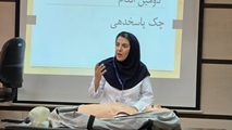 برگزاری کارگاه آموزشی احیای قلبی ریوی ۲۰۲۵ برای کادر درمان در بیمارستان حضرت امام خمینی(ره) شهرستان آباده