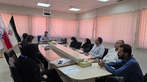 نشست مدیر بیمارستان حضرت امام خمینی(ره) آباده با هیئت‌رئیسه دانشگاه آزاد اسلامی برای توسعه همکاری‌های آموزش