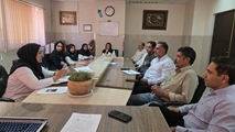 نشست کمیته مدیریت بحران بیمارستان حضرت امام خمینی(ره) شهرستان آباده برگزار شد