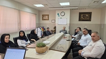 برگزاری نشست کمیته رفاهی بیمارستان امام خمینی(ره) شهرستان آباده