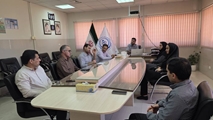 تأکید رئیس بیمارستان حضرت امام خمینی(ره) بر تقویت همکاری با واحد امور مالی