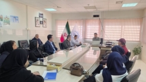 تأکید بر راه‌اندازی اسکجول اتاق عمل و اجرای شیوه‌نامه اخذ رضایت آگاهانه در نشست با جراحان بیمارستان حضرت امام خمینی(ره) آباده