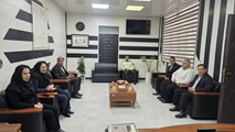 دیدار مسئولان بهداشت و درمان شهرستان آباده با فرمانده نیروی انتظامی