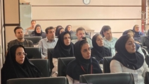 برگزاری کارگاه تخصصی خونریزی‌های داخل جمجمه برای تیم‌های درمانی بیمارستان حضرت امام خمینی (ره) شهرستان آباده