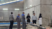 بازدید مدیر بیمارستان حضرت امام خمینی (ره) از تصفیه‌خانه فاضلاب، تأکید بر استمرار استانداردسازی و قدردانی از تلاش‌های تیم تأسیسات